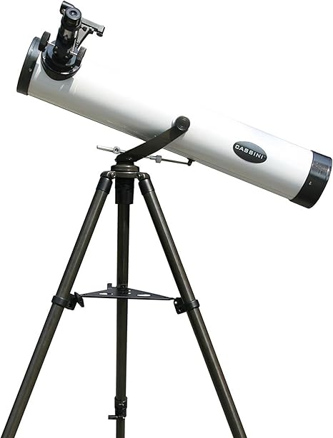 Cassini 800mm x 80mm Reflector Telescope
