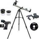 Cassini 800mm x 80mm Reflector Telescope