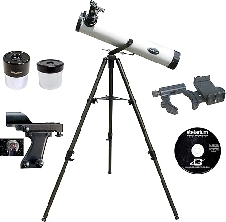 [1021126] Cassini 800mm x 80mm Reflector Telescope
